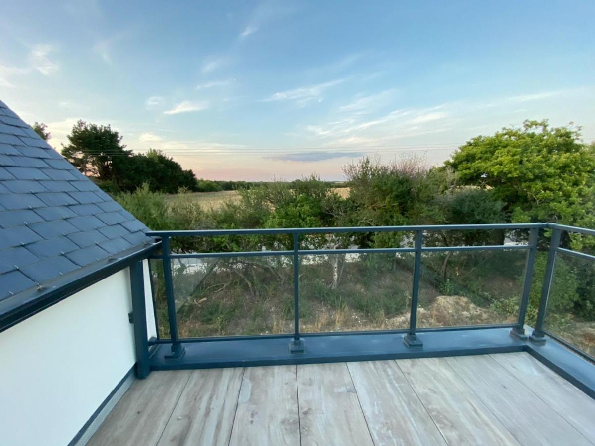 Maison De Vacances A Sarzeau A 5 Min De La Plage A Pieds Екстериор снимка