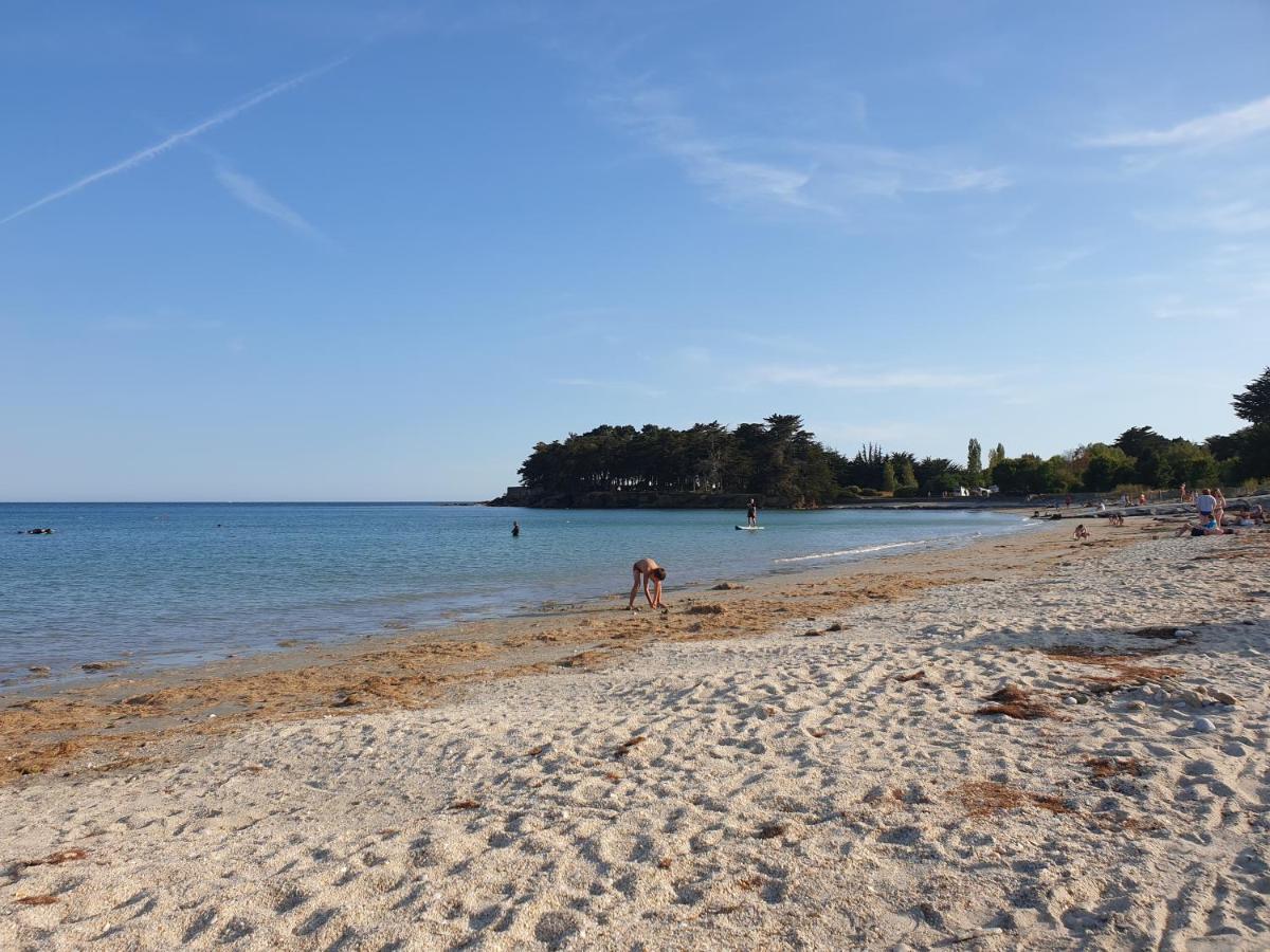 Maison De Vacances A Sarzeau A 5 Min De La Plage A Pieds Екстериор снимка