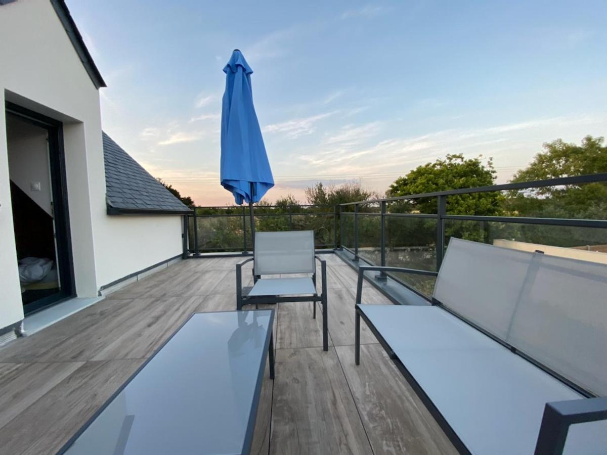Maison De Vacances A Sarzeau A 5 Min De La Plage A Pieds Екстериор снимка