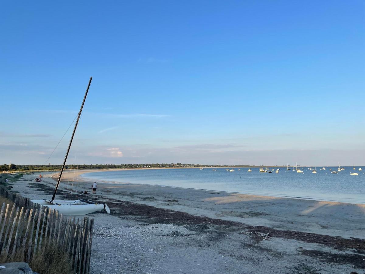 Maison De Vacances A Sarzeau A 5 Min De La Plage A Pieds Екстериор снимка