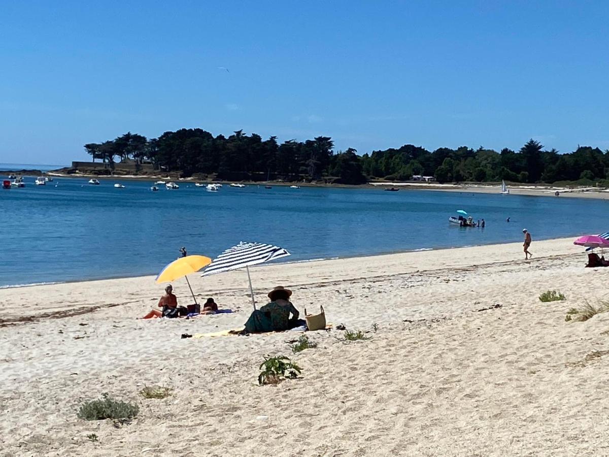 Maison De Vacances A Sarzeau A 5 Min De La Plage A Pieds Екстериор снимка