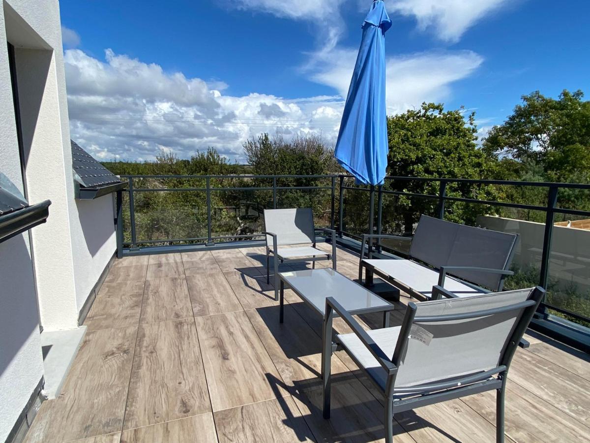 Maison De Vacances A Sarzeau A 5 Min De La Plage A Pieds Екстериор снимка