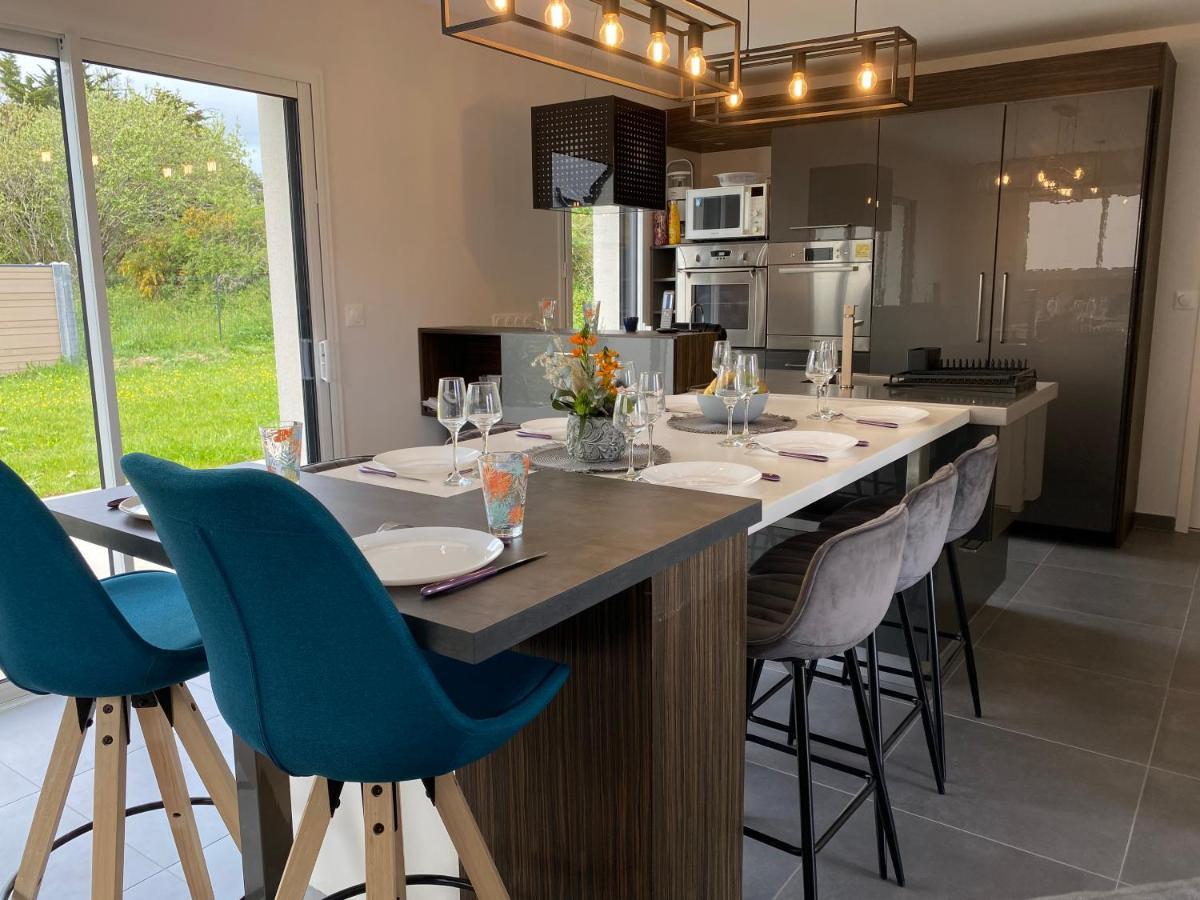Maison De Vacances A Sarzeau A 5 Min De La Plage A Pieds Екстериор снимка