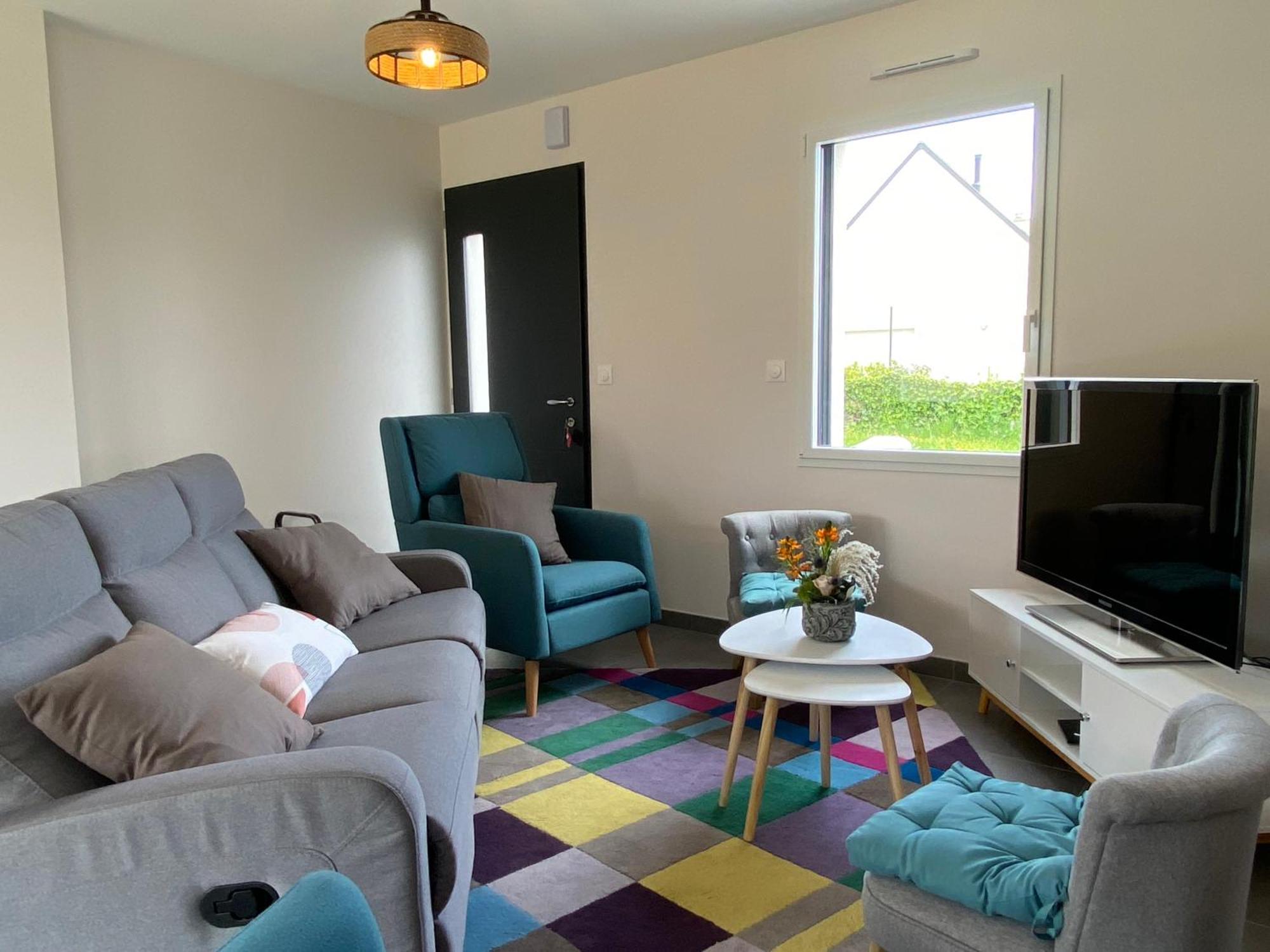 Maison De Vacances A Sarzeau A 5 Min De La Plage A Pieds Екстериор снимка