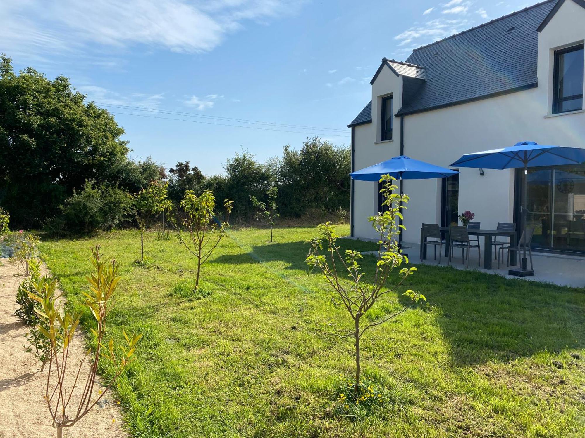 Maison De Vacances A Sarzeau A 5 Min De La Plage A Pieds Екстериор снимка