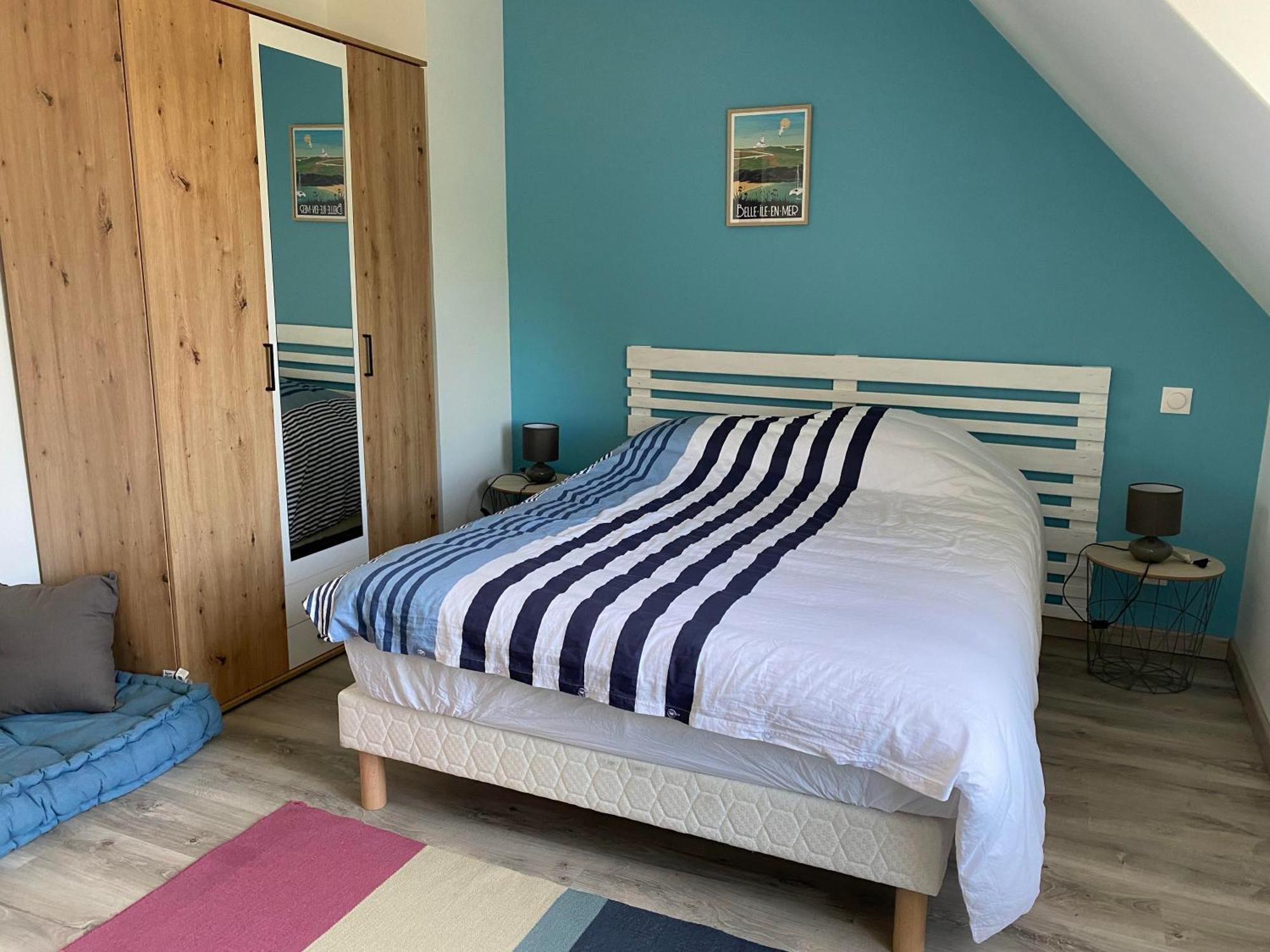 Maison De Vacances A Sarzeau A 5 Min De La Plage A Pieds Екстериор снимка