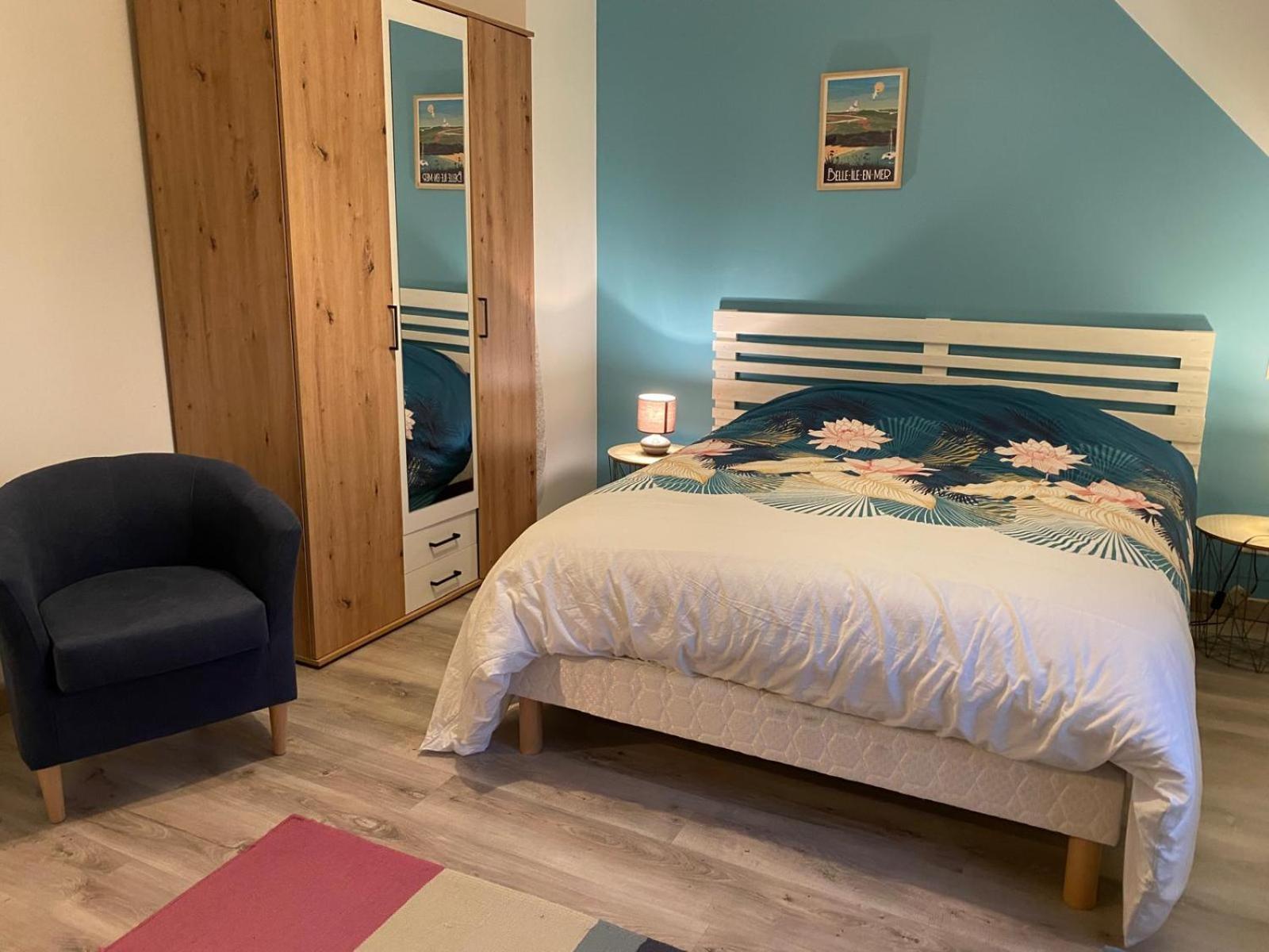 Maison De Vacances A Sarzeau A 5 Min De La Plage A Pieds Екстериор снимка