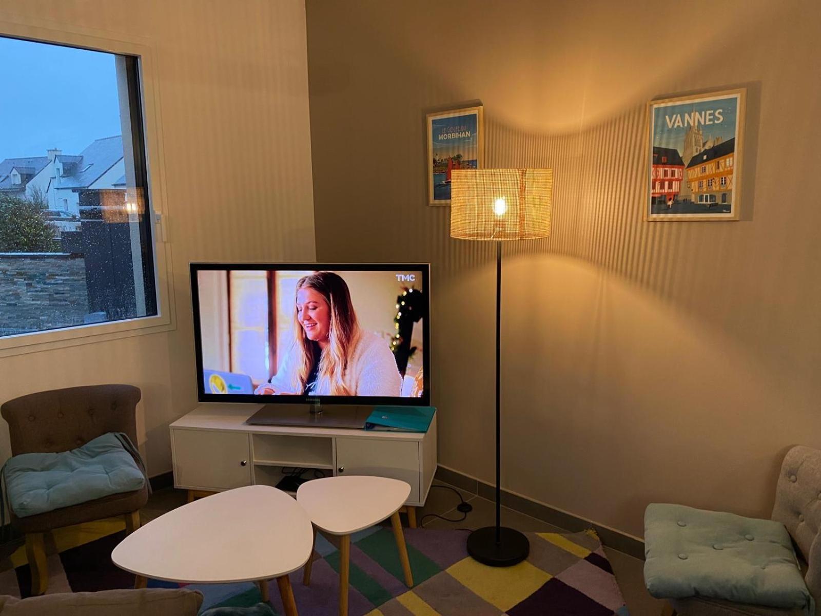 Maison De Vacances A Sarzeau A 5 Min De La Plage A Pieds Екстериор снимка